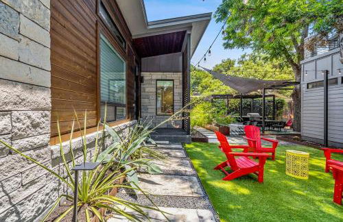 South Lamar Wellness Haven - Sauna - Hot Tub - BBQ - Foto 53