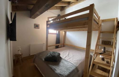 Les 7 laux immobilier chalet F - Foto 32