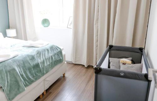 Lumen Homes - Design-Apartment nahe Audi und Altstadt, 3 Zimmer, über 100 m2, Balkon - Photo 26