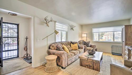 1 Mi to Hot Springs! Central Thermopolis Home - Foto 5