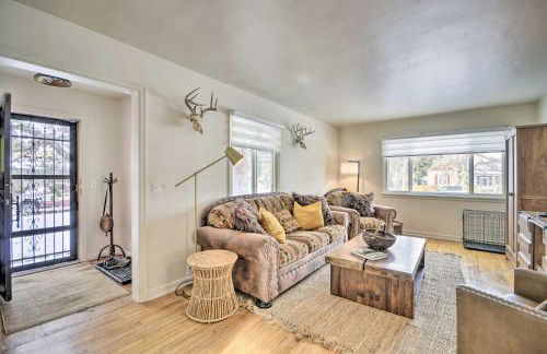 1 Mi to Hot Springs! Central Thermopolis Home - Foto 5