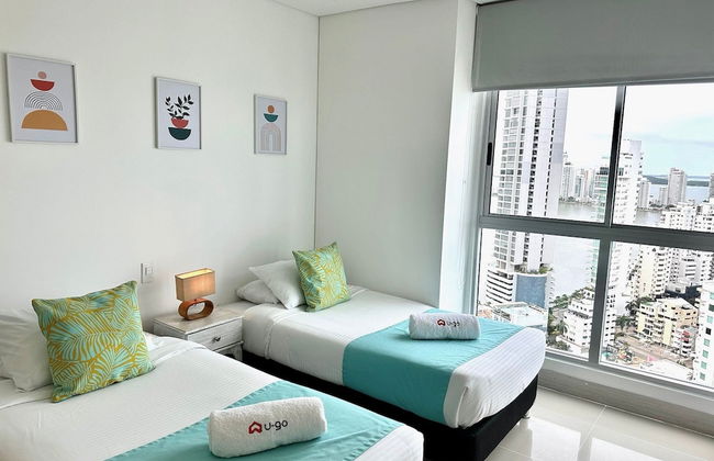 U-GO Edificio Murano Elite, Bocagrande - Foto 20