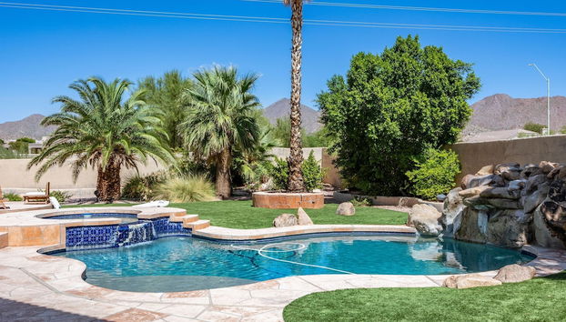 Arcadia by Avantstay Breathtaking Oasis in Scottsdale w Pool Hot Tub Game Room - Foto 5, Habitación
