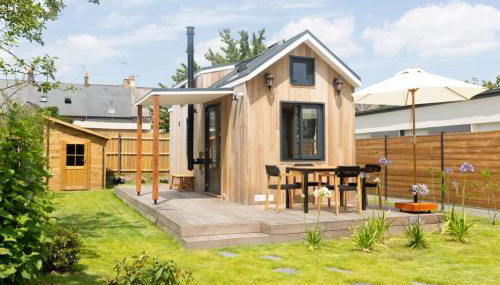 Tiny house en Baie du Mont-Saint-Michel - Foto 1