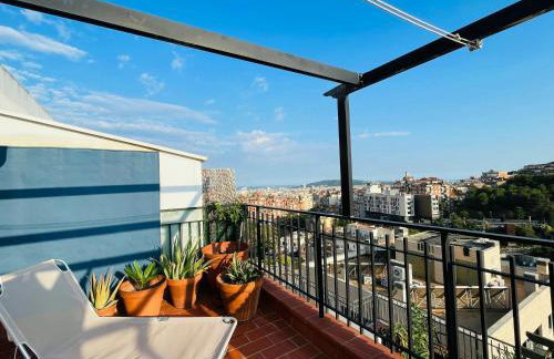 Amazing city views terrace Gràcia - Parc Güell - Foto 1