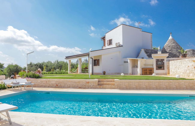 TD Trulli Saveni Trulli with Pool Near the Centre - Foto 24