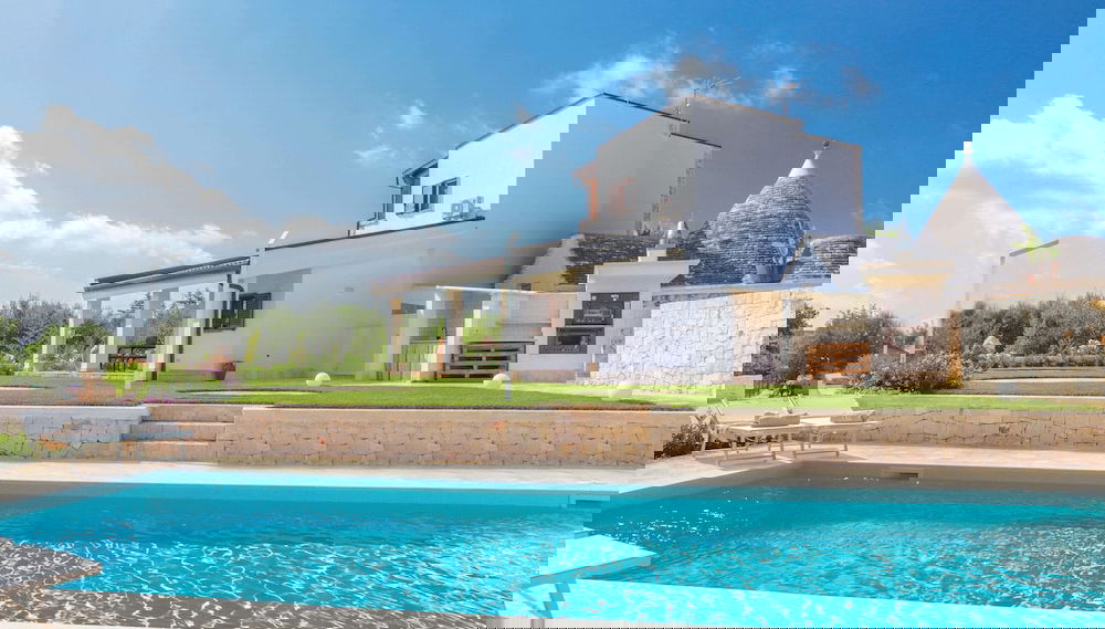 TD Trulli Saveni Trulli with Pool Near the Centre - Foto 1, Immagine principale