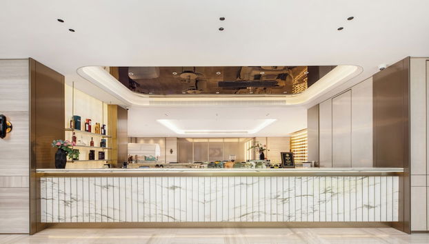 Sala de estar do lobby