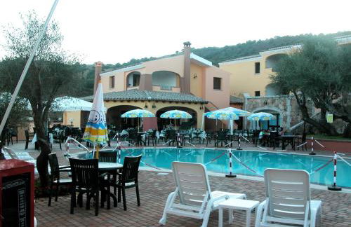 Apartment in the Li Troni Residence in Budoni - Foto 41