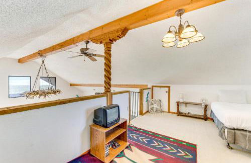 New Mexico Cabin Hideaway with Eagle Nest Lake Views - Foto 24