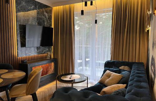 Family & Business Sauna Tężnia Apartments No 9 VIP -Leśny nad Zalewem Cedzyna, Unikat SPA- 1 Bedroom with Private Sauna, Jacuzzi, Spectacular View Terrace, Parking, Catering Options - Foto 78