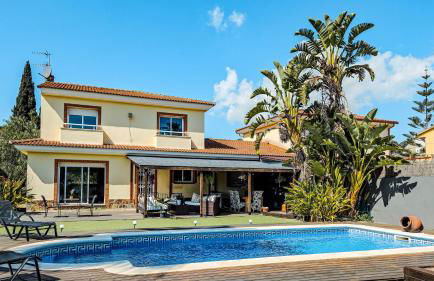 Villa Barcelona Experience Penedes Sitges Bliss with Private Pool - Foto 4