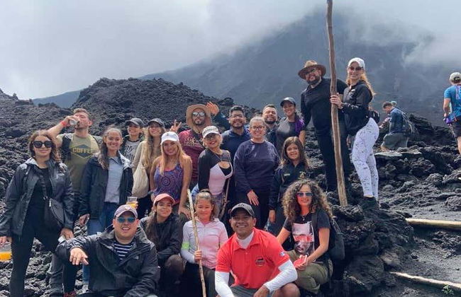 Trekking por el volcán de Pacaya - Foto 5