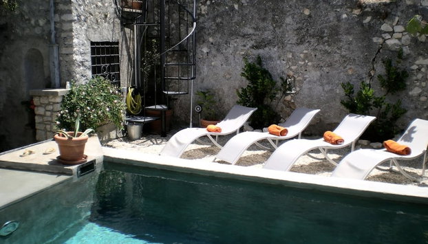 Sermoneta Historic Stone Village House With Pool in a Medieval Hill Town Close to Rome and Naples - Foto 5, Habitación