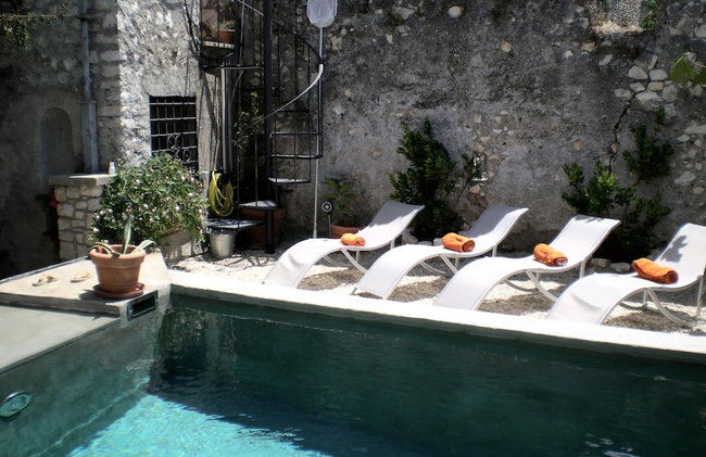Sermoneta Historic Stone Village House With Pool in a Medieval Hill Town Close to Rome and Naples - Foto 5