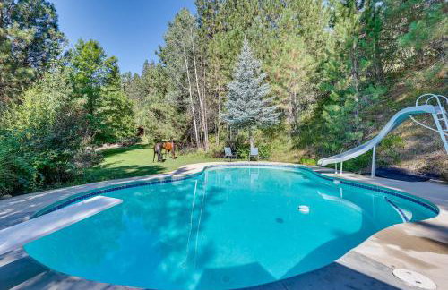 Horse Tours and Wildlife Boise Ranch Home with Pool! - Foto 1