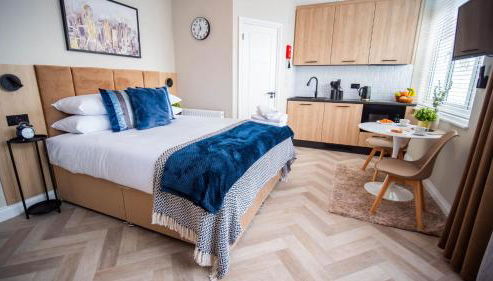 Apart Hotel Rugby -Self Check In- - Foto 2