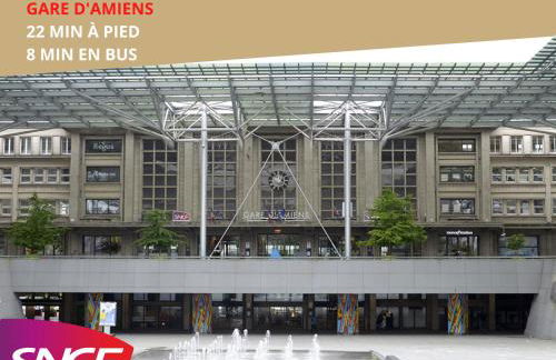 4 Ch - 10 pers - Grande Maison - Parking - Jardin - BBQ - Foto 52