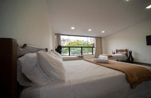 SuperLoft 200mts do centro historico com garagem - Foto 17