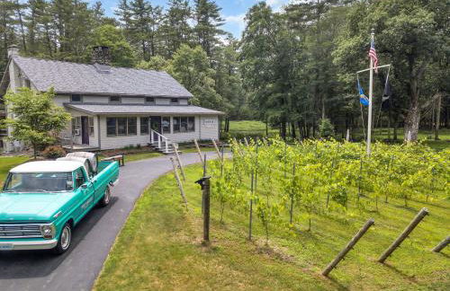 Historic Winery Farmhouse by Lake - Foto 24