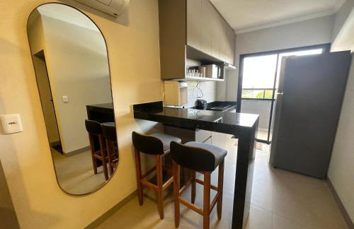 Studio Maia Aconchego e praticidade 190m da UFU - Foto 5