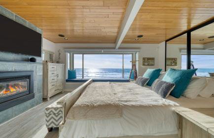 Oceanfront La Selva Beach Home w Fireplace Views Direct Beach Access Sand Castle by AvantStay - Foto 20