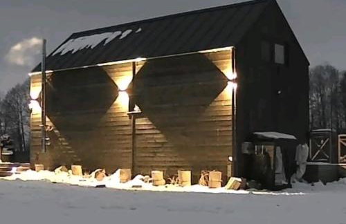 Domek Mazurski całoroczny nad jeziorem z sauną i Jacuzzi SPA - Foto 16