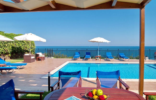 Villa Sakos in Skala - Foto 10