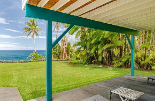 Oceanfront Treehouse at Hakalau with Kitchen - Foto 39