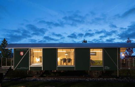 LokoMotel-Waggon, Luxus Appartment im Eisenbahnwaggon - Foto 1