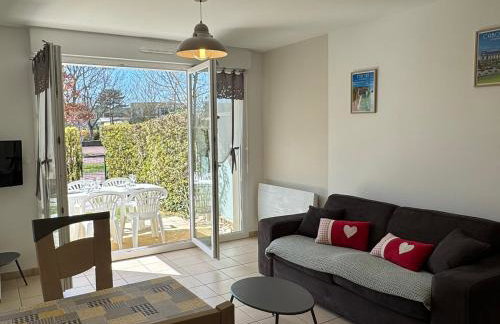 Charmant 3 pièces avec terrasse près de la plage et parking sécurisé - Foto 2