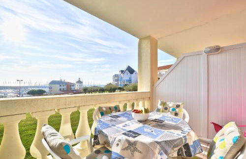 Appartement l'Archipel - Vue mer exceptionnelle et bassins aquatiques du 29 avril au 15 sept - Foto 21