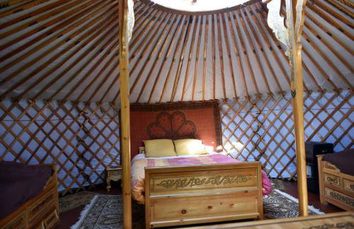 Yourte Roulotte et Gite de la Laïta - Foto 58