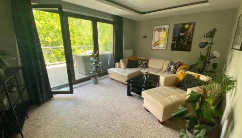 Apartament nad jeziorem Drwęckim z dużym tarasem - Foto 4