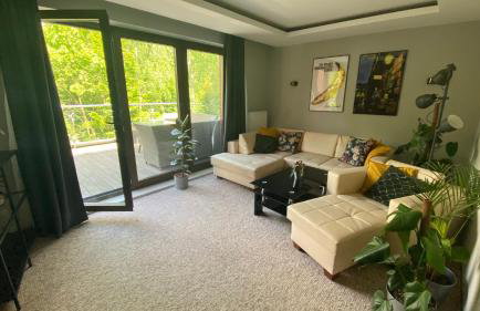 Apartament nad jeziorem Drwęckim z dużym tarasem - Foto 4