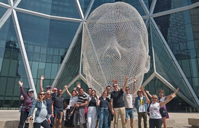 Tour de patinete elétrico por Calgary - Foto 5