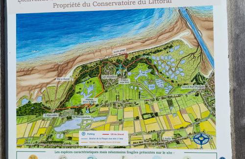 Studio Mer & Aa-terrasse-jardin-WIFI-parking-classé 3 étoiles - Foto 63