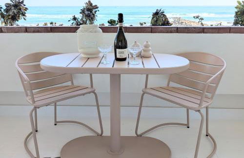 Studio Vue mer, Piscine, Wifi, Climatisation, Parking privé, Terrasse 1ère ligne - La Coulée Douce - Foto 3