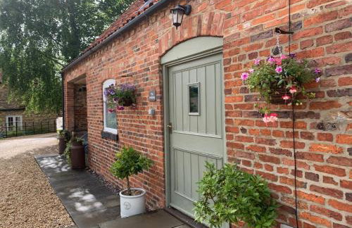The Bolthole barn with wood-fired hot tub - Foto 1