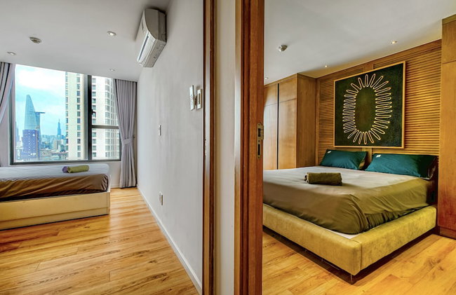 Saigon Central Apart - Infinity Pool&Gym - Foto 39