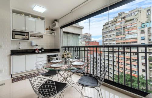 Rosemari's Apartments Centro SP com Piscina e Wi-Fi rápido - Foto 66