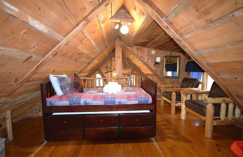 Ma & Pa's cabin at Cabin Fever in NC - Photo 19