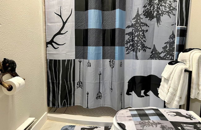 Log cabin in heart of Anchorage - Foto 38