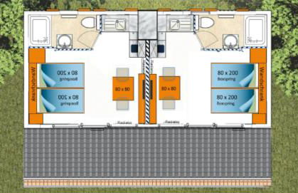 GENUA - Studio mit Sandstrand & Seeblick nahe Rhein-Main und Spessart - Foto 11