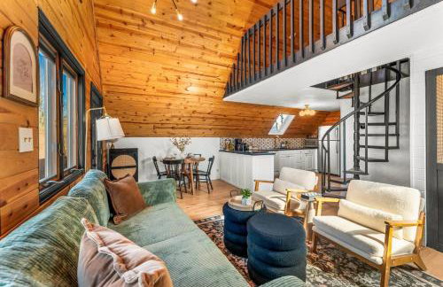 A-Frame Cabin with Hot Tub and Epic Pikes Peak Views - Foto 12