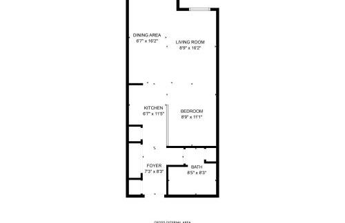 Palisades Tahoe Lodge Rentals Studio #104 - Foto 8