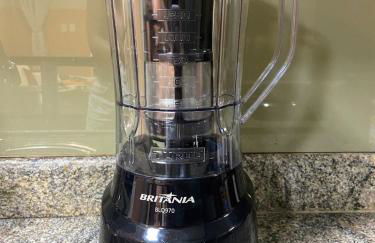 Lindo flat no Number One - Ponta Dareia com serviço de limpeza diaria - Foto 27