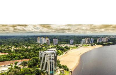 Flat Hotel Tropical Executive Praia Ponta Negra - Foto 28