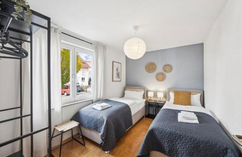 Kaiserstuhl Oase - 4BR, Küche, TV`s, Waschtrockner, Innenhof - Foto 9