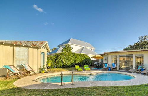 Walk to Beach PCB Retreat with Private Pool! - Photo 1